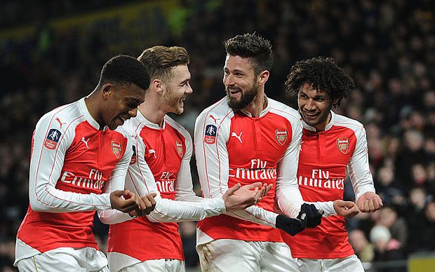 Hull City v Arsenal - The Emirates FA Cup Fifth Round Replay