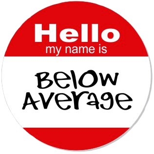 belowaverage