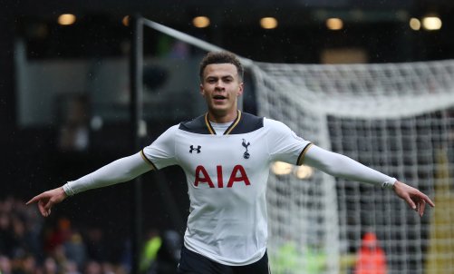 Alli vs Watford