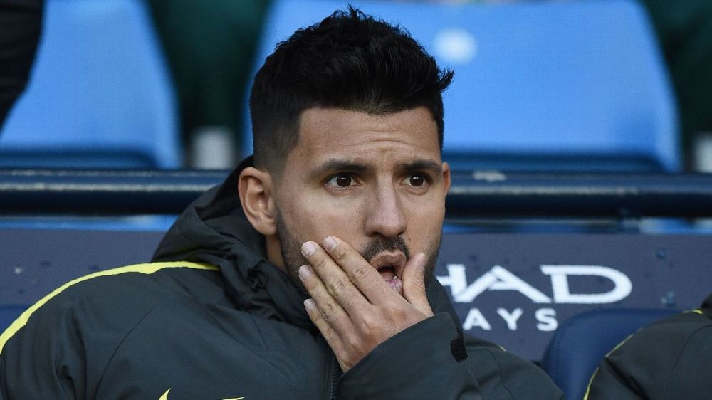 Aguero benched again