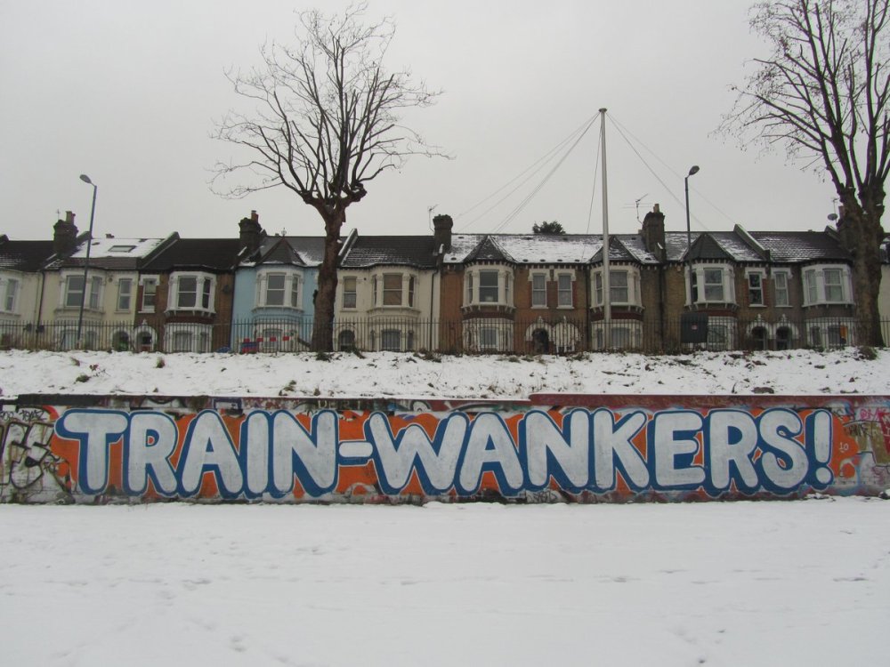 TRAIN WANKERS