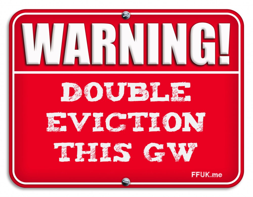 warning double eviction