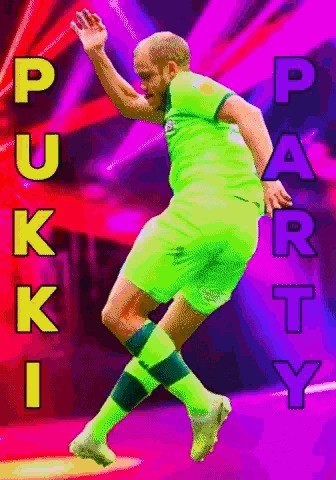 pukki party